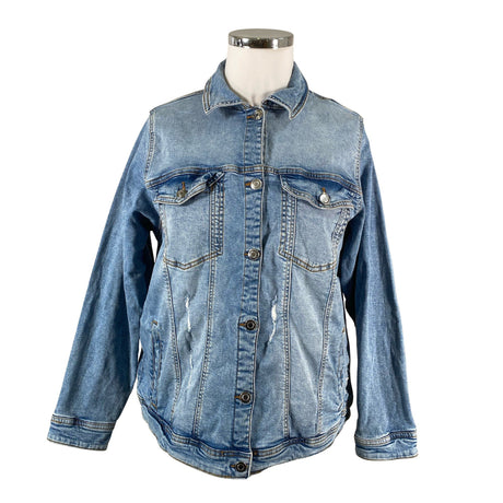 Unisex Zizzi - Teksatagi, suurus 48 - Helesinine ()