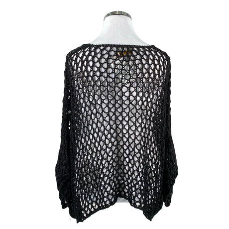 Unisex Marta - Kampsun, suurus 46 - Must (2)