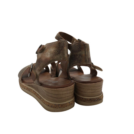 Unisex Remonte - Kiilkontsaga rihmikud, suurus 39 - Pruun (2)