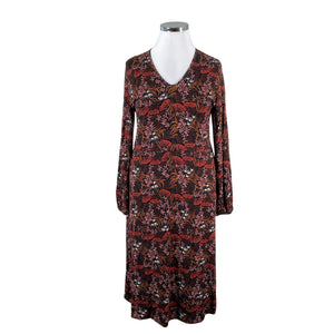 Unisex Nanso - Trikotaažist kleit, suurus 42 - Must (1)