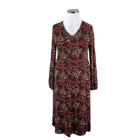 Unisex Nanso - Trikotaažist kleit, suurus 42 - Must ()