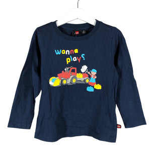 Unisex Lego - Trikotaažist pluus, suurus 98 - 104 - Sinine (1)