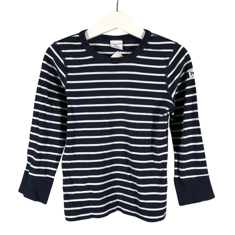 Unisex Polarn O. Pyret - Trikotaažist pluus, suurus 98 - 104 - Sinine ()