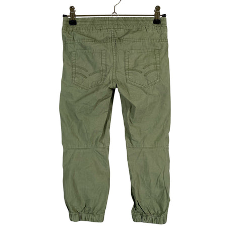 Unisex Polarn O. Pyret - Mittevenivad püksid, suurus 104 - 110 - Roheline (2)