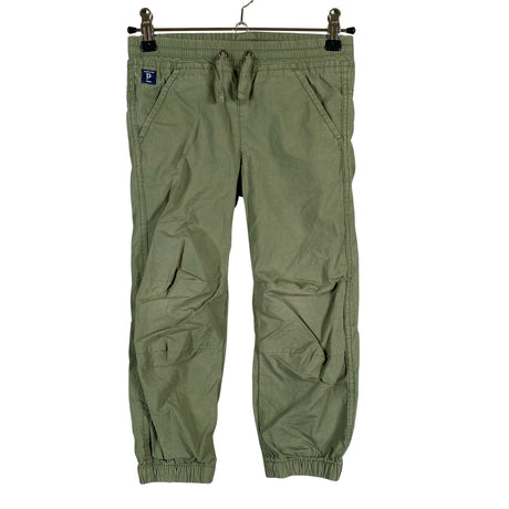 Unisex Polarn O. Pyret - Mittevenivad püksid, suurus 104 - 110 - Roheline ()