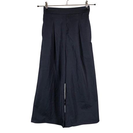 Unisex Muji - Mittevenivad poolpikad püksid, suurus 36 - Sinine ()