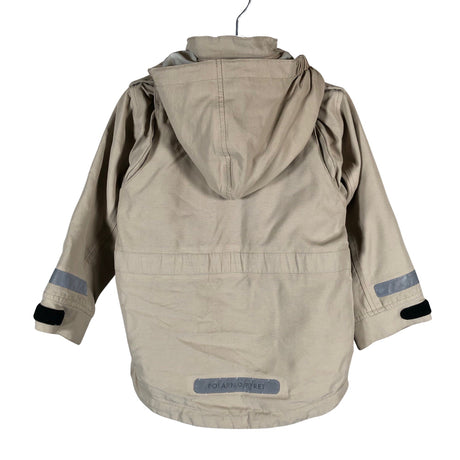 Unisex Polarn O. Pyret - Kevad-/sügisjope, suurus 98 - 104 - Beige (2)