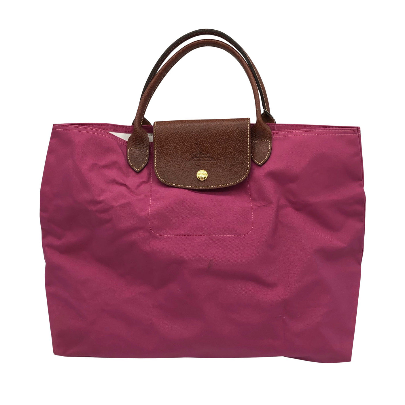 Unisex Longchamp - Käekott, suurus Maxi - Roosa (1)