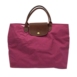 Unisex Longchamp - Käekott, suurus Maxi - Roosa (1)