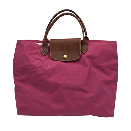 Unisex Longchamp - Käekott, suurus Maxi - Roosa ()