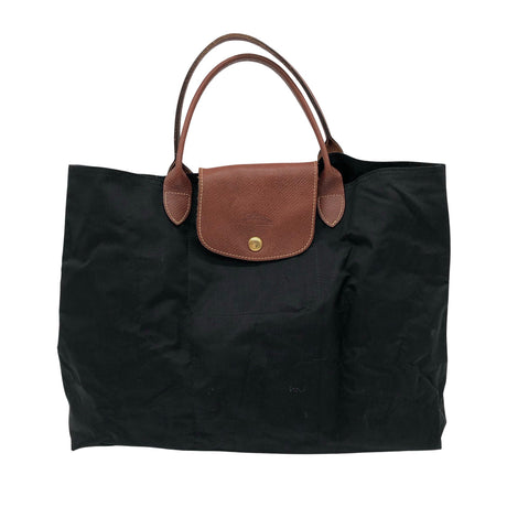 Unisex Longchamp - Käekott, suurus Maxi - Must ()