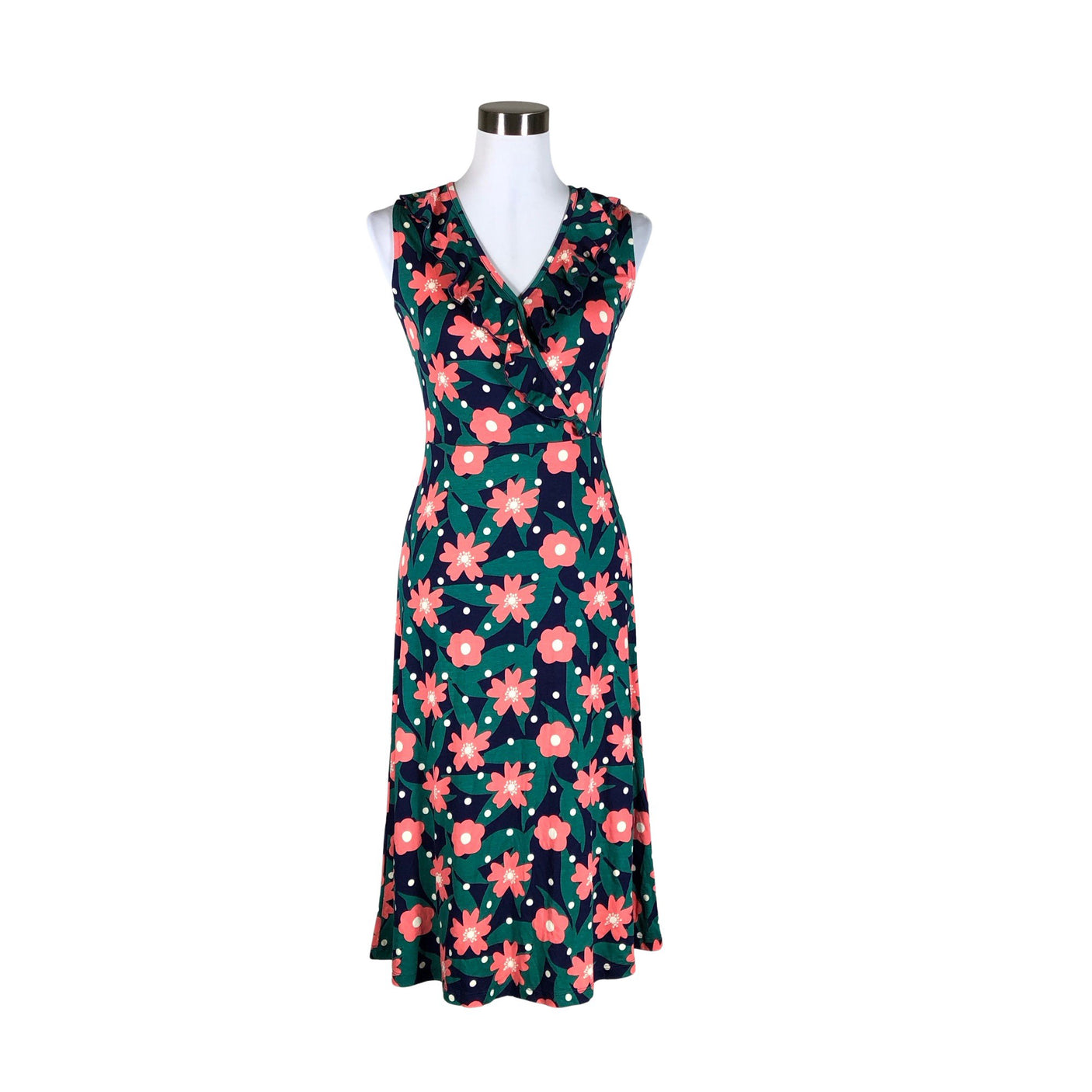 Unisex me&i - Trikotaažist kleit, suurus 34 - Sinine (1)
