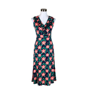 Unisex me&i - Trikotaažist kleit, suurus 34 - Sinine (1)