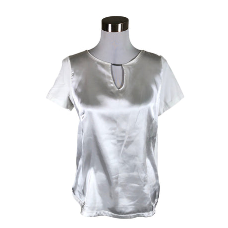 Unisex Betty Barclay - Lühikeste käistega pluus, suurus 40 - Valge ()