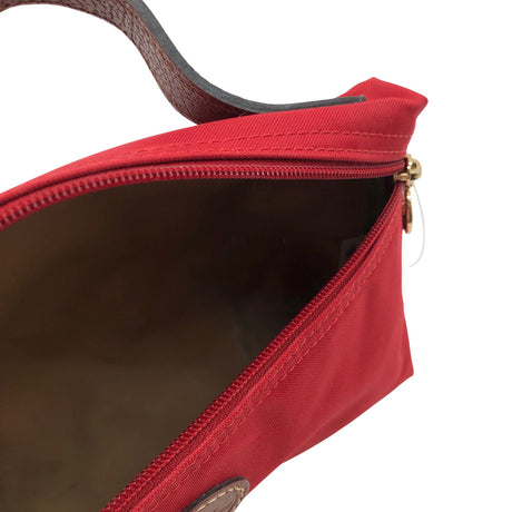 Unisex Longchamp - Kosmeetikakott, suurus Mini - Punane (2)