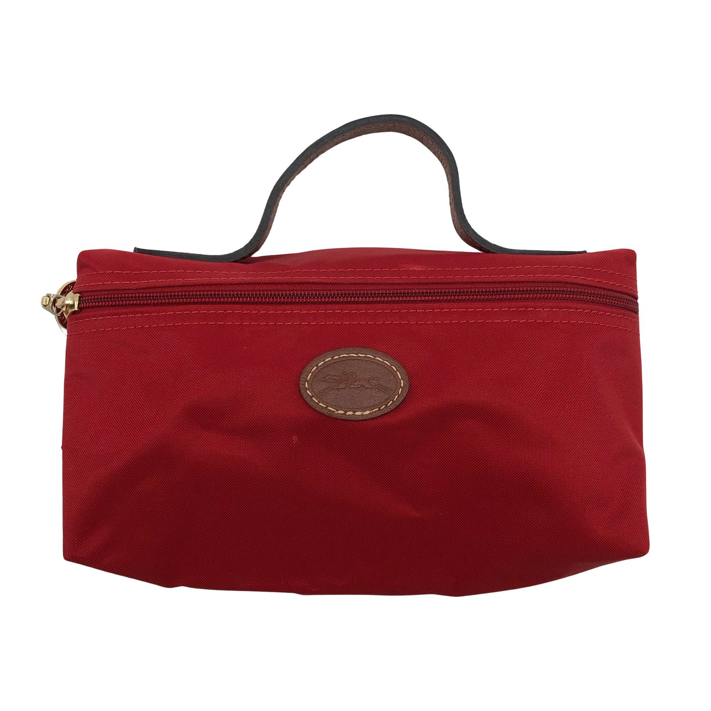 Unisex Longchamp - Kosmeetikakott, suurus Mini - Punane (1)