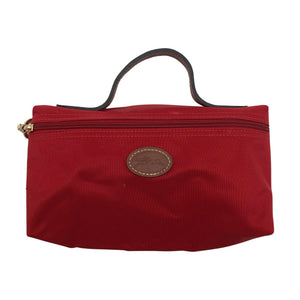 Unisex Longchamp - Kosmeetikakott, suurus Mini - Punane (1)