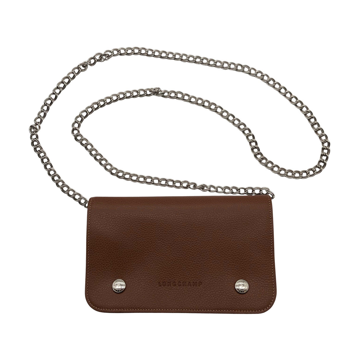 Unisex Longchamp - Õlakott, suurus Mini - Pruun (1)