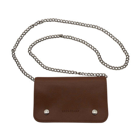 Unisex Longchamp - Õlakott, suurus Mini - Pruun ()