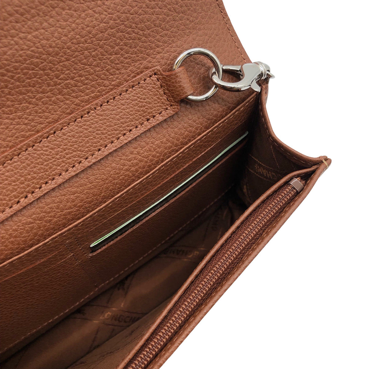 Unisex Longchamp - Õlakott, suurus Mini - Pruun (3)
