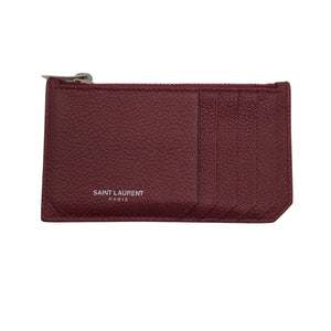 Unisex Saint Laurent - Rahakott, suurus Suurus puudub - Veinipunane (1)