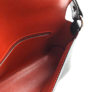 Unisex Longchamp - Õlakott, suurus Midi - Must (3)