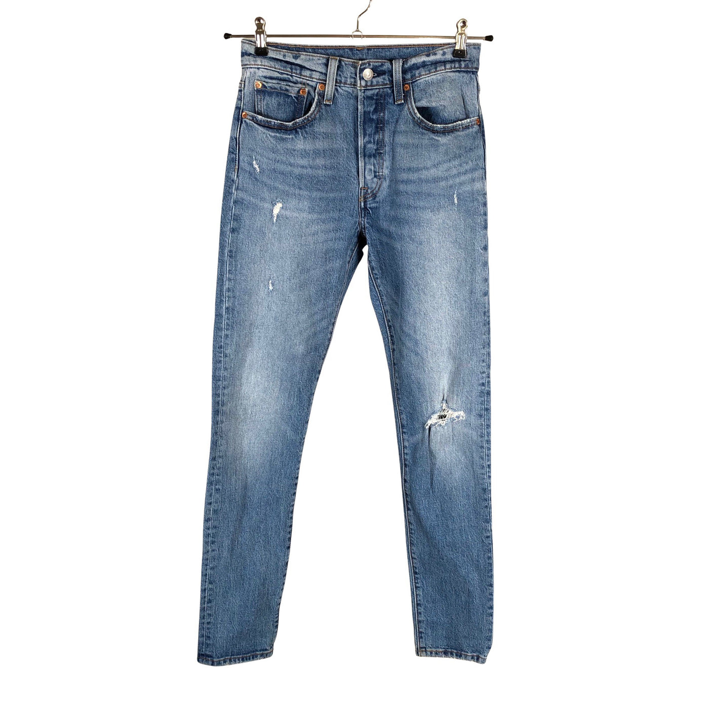 Unisex Levi's - Teksad, suurus W26 - Helesinine (1)
