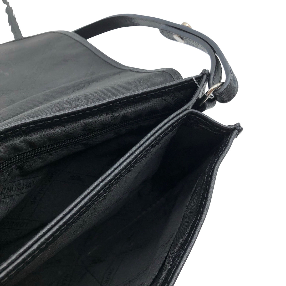 Unisex Longchamp - Õlakott, suurus Mini - Must (3)