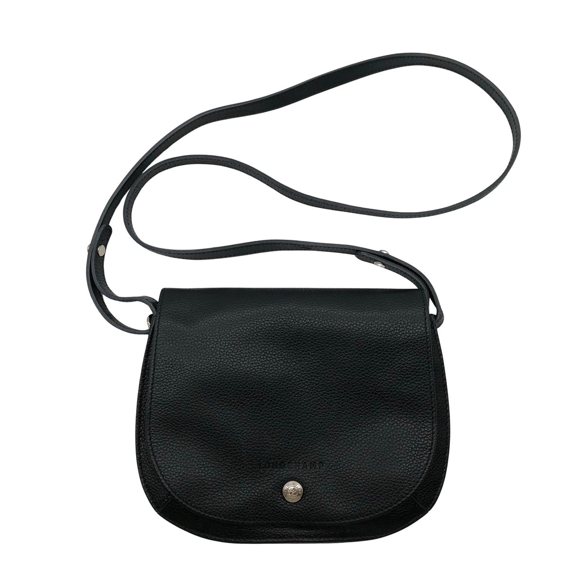 Unisex Longchamp - Õlakott, suurus Mini - Must (1)