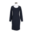 Unisex Sandwich - Trikotaažist kleit, suurus 38 - Sinine ()