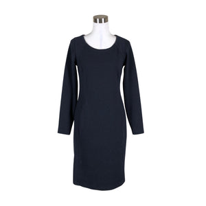 Unisex Sandwich - Trikotaažist kleit, suurus 38 - Sinine (1)