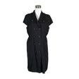 Unisex Margit Brandt - Mitteveniv kleit, suurus 40 - Must ()