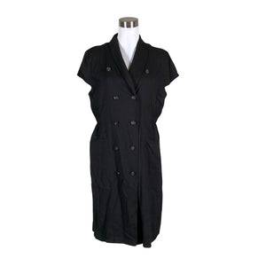 Unisex Margit Brandt - Mitteveniv kleit, suurus 40 - Must (1)