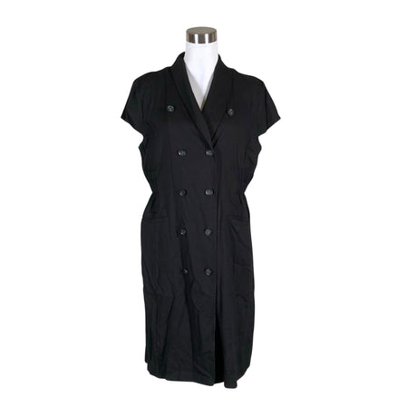 Unisex Margit Brandt - Mitteveniv kleit, suurus 40 - Must ()