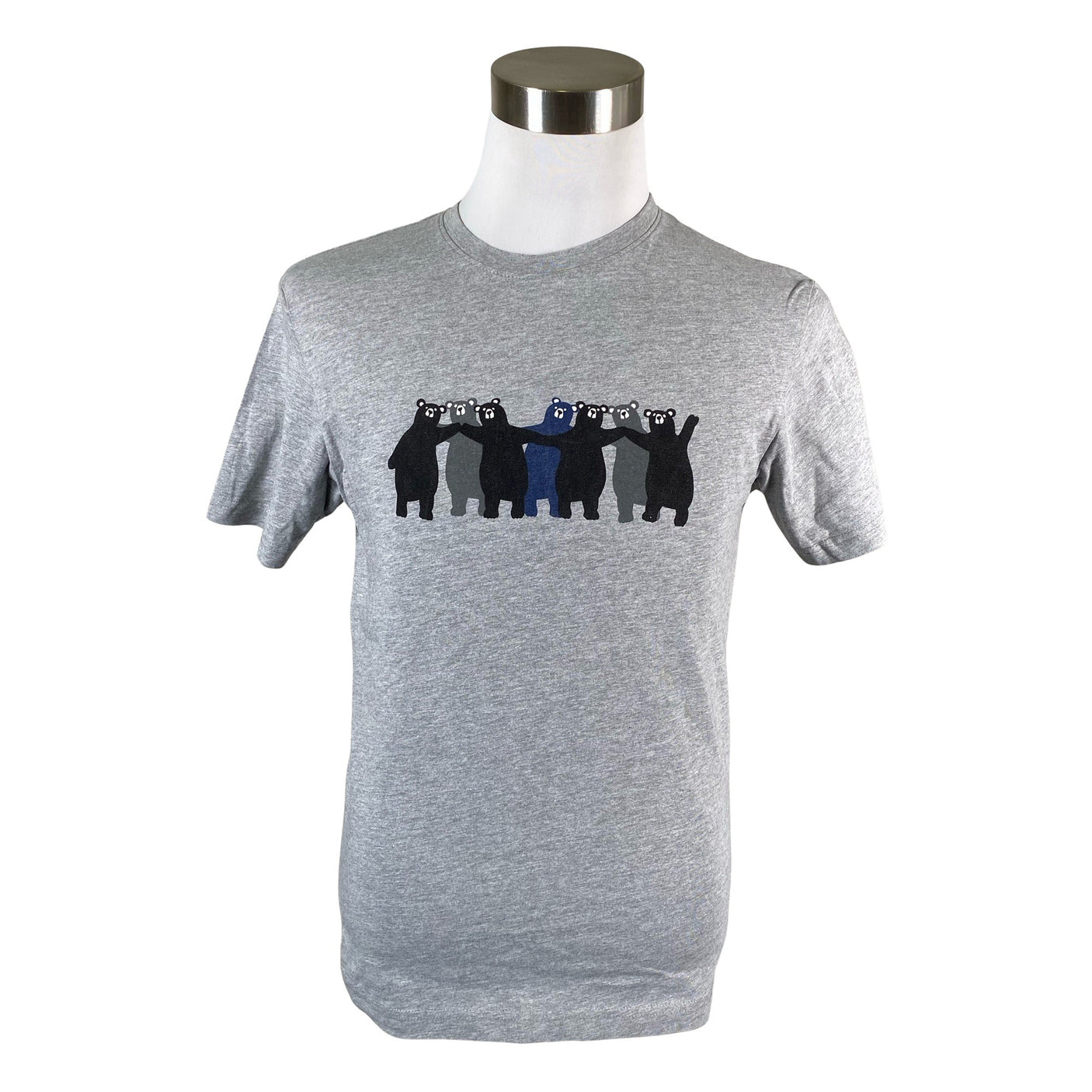 Unisex Finlayson - T-särk, suurus S - Hall (1)