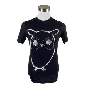 Unisex Knowledge Cotton Apparel - T-särk, suurus S - Must (1)
