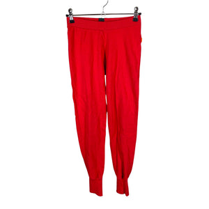 Unisex me&i - Trikotaažist püksid, suurus 146 - 152 - Punane (1)