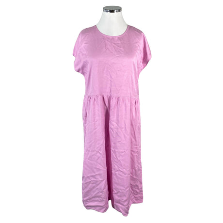 Unisex Nanso - Mitteveniv kleit, suurus 44 - Heleroosa ()