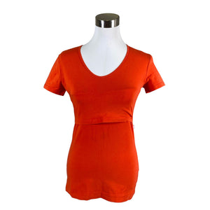 Unisex Boob - T-särk, suurus 36 - Oranž (1)