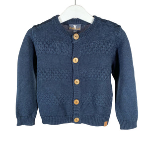 Unisex POMPdeLUX - Kardigan, suurus 92 - 98 - Sinine (1)
