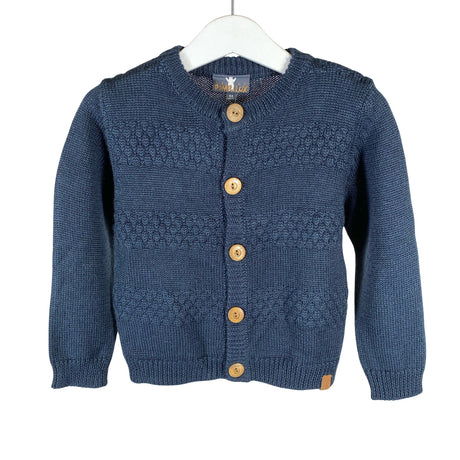 Unisex POMPdeLUX - Kardigan, suurus 92 - 98 - Sinine ()