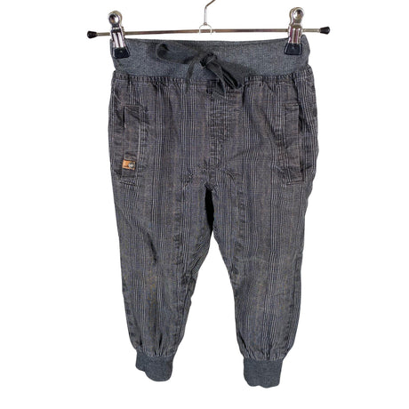 Unisex POMPdeLUX - Mittevenivad püksid, suurus 86 - 92 - Hall ()