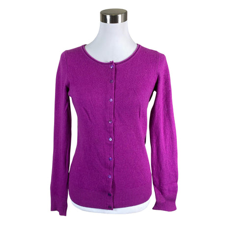 Unisex Benetton - Kardigan, suurus 38 - Lilla ()
