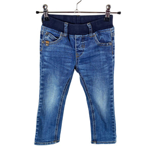 Unisex POMPdeLUX - Teksad, suurus 92 - 98 - Sinine (1)