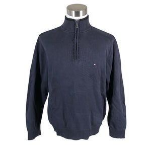 Unisex Tommy Hilfiger - Kampsun, suurus XS - Sinine (1)