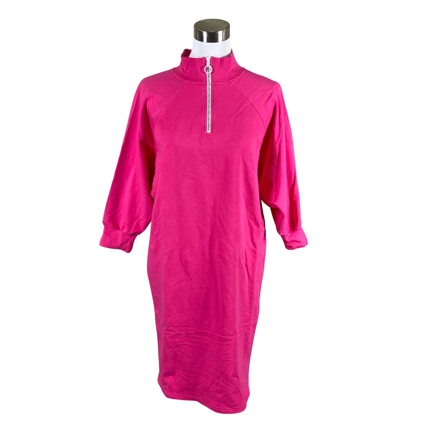 Unisex Aarrelabel - Trikotaažist kleit, suurus 38 - Roosa (1)