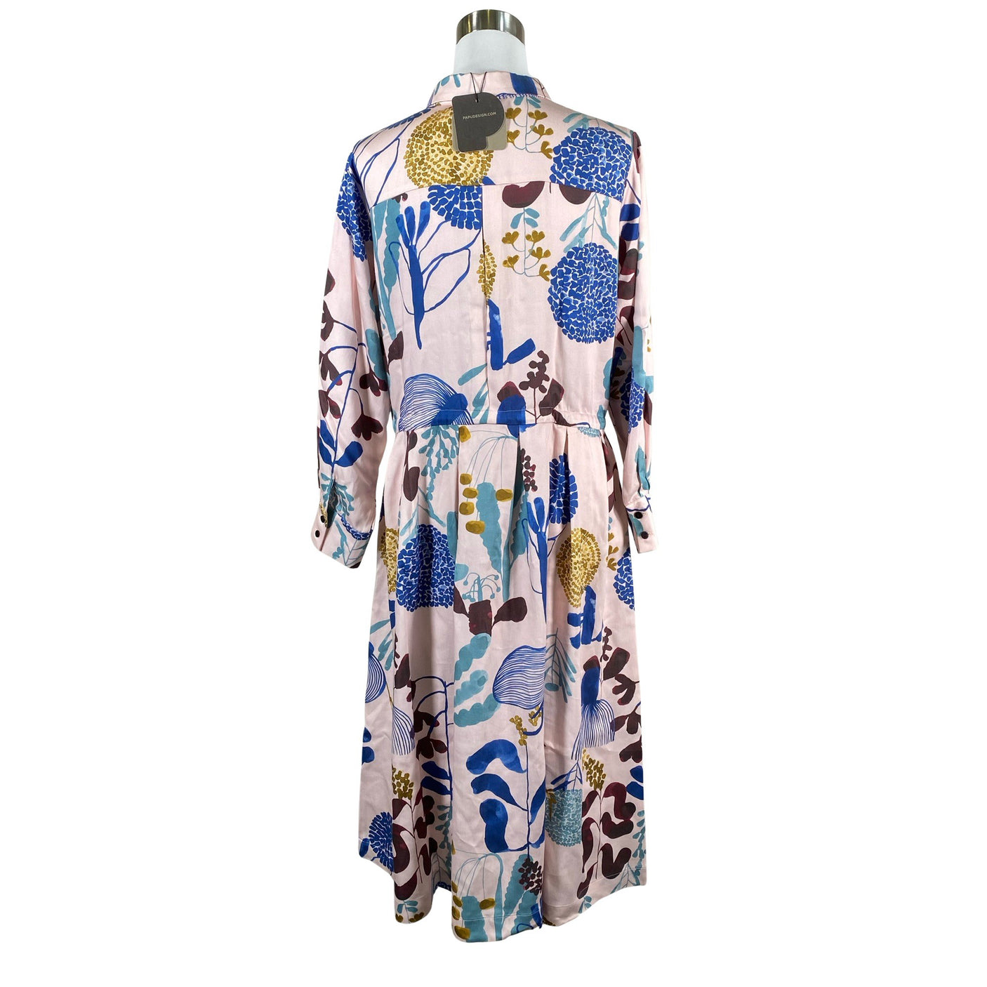 Unisex Papu - Mitteveniv kleit, suurus 40 - Heleroosa (3)