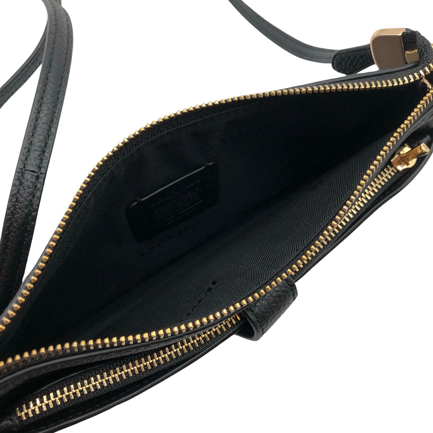 Unisex Coach - Õlakott, suurus Mini - Must (2)