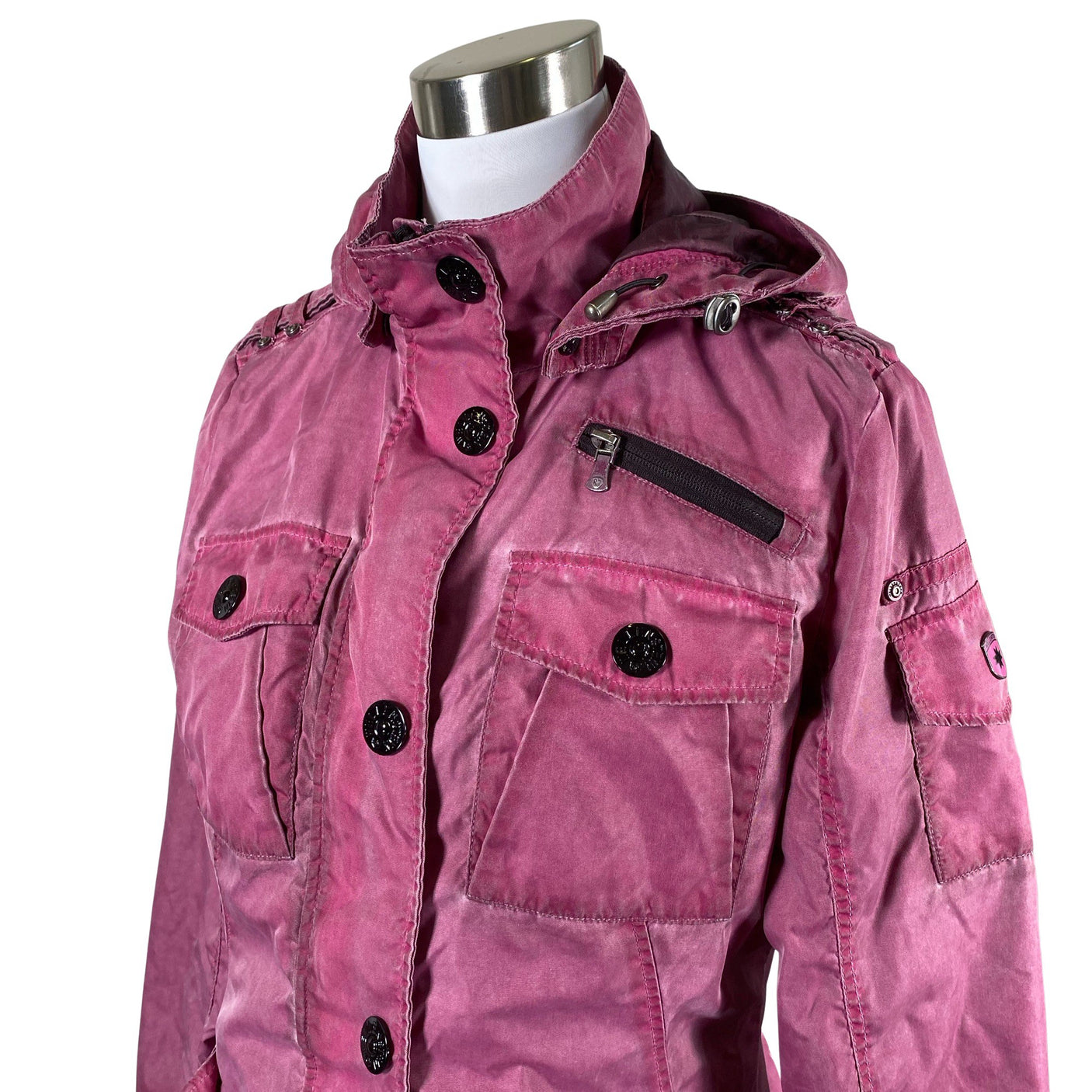 Unisex Wellensteyn - Jope, suurus 38 - Heleroosa (2)