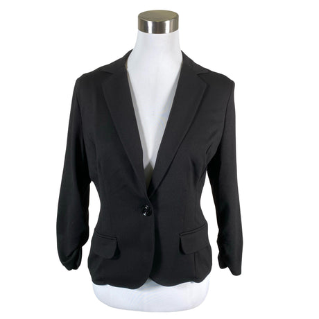 Unisex Taifun - Dressikangast jakk, suurus 40 - Must ()